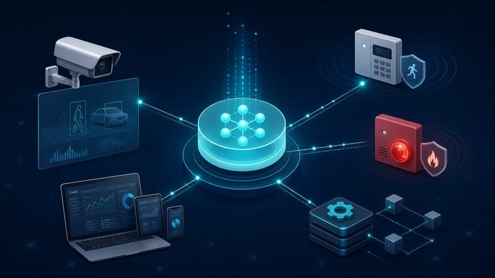 MQTT en sistemas de seguridad: cuando los eventos empiezan a hablar el mismo idioma
