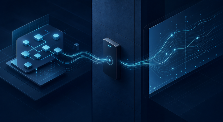 Bienvenidos: tecnología que conecta el mundo físico y el digital